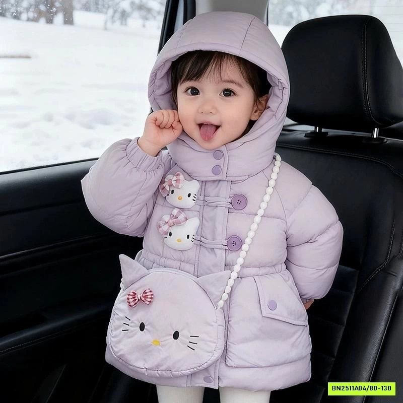 KHOÁC PHAO DỄ THƯƠNG LÓT NHUNG