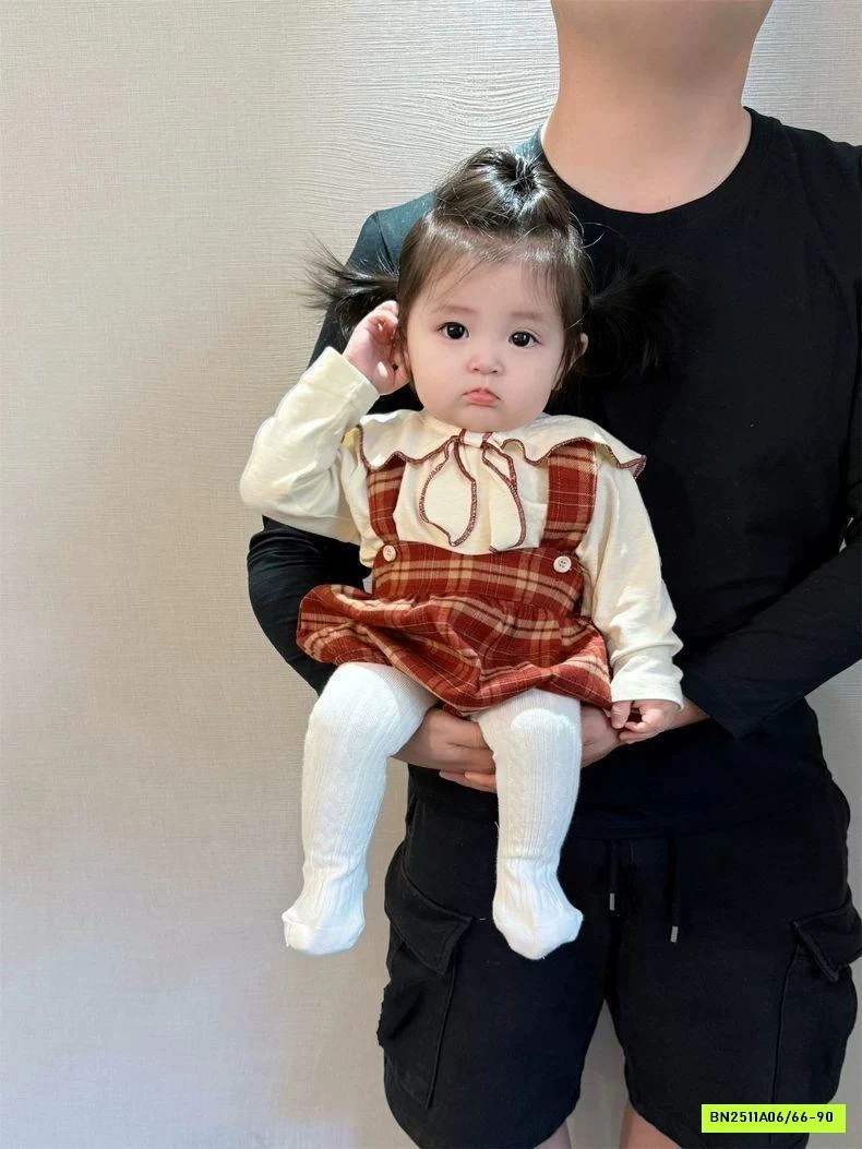 SÉT BODY YẾM CARO ĐỎ