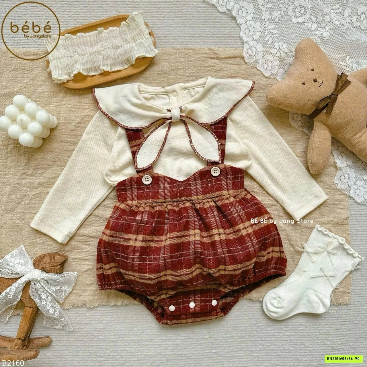 SÉT BODY YẾM CARO ĐỎ