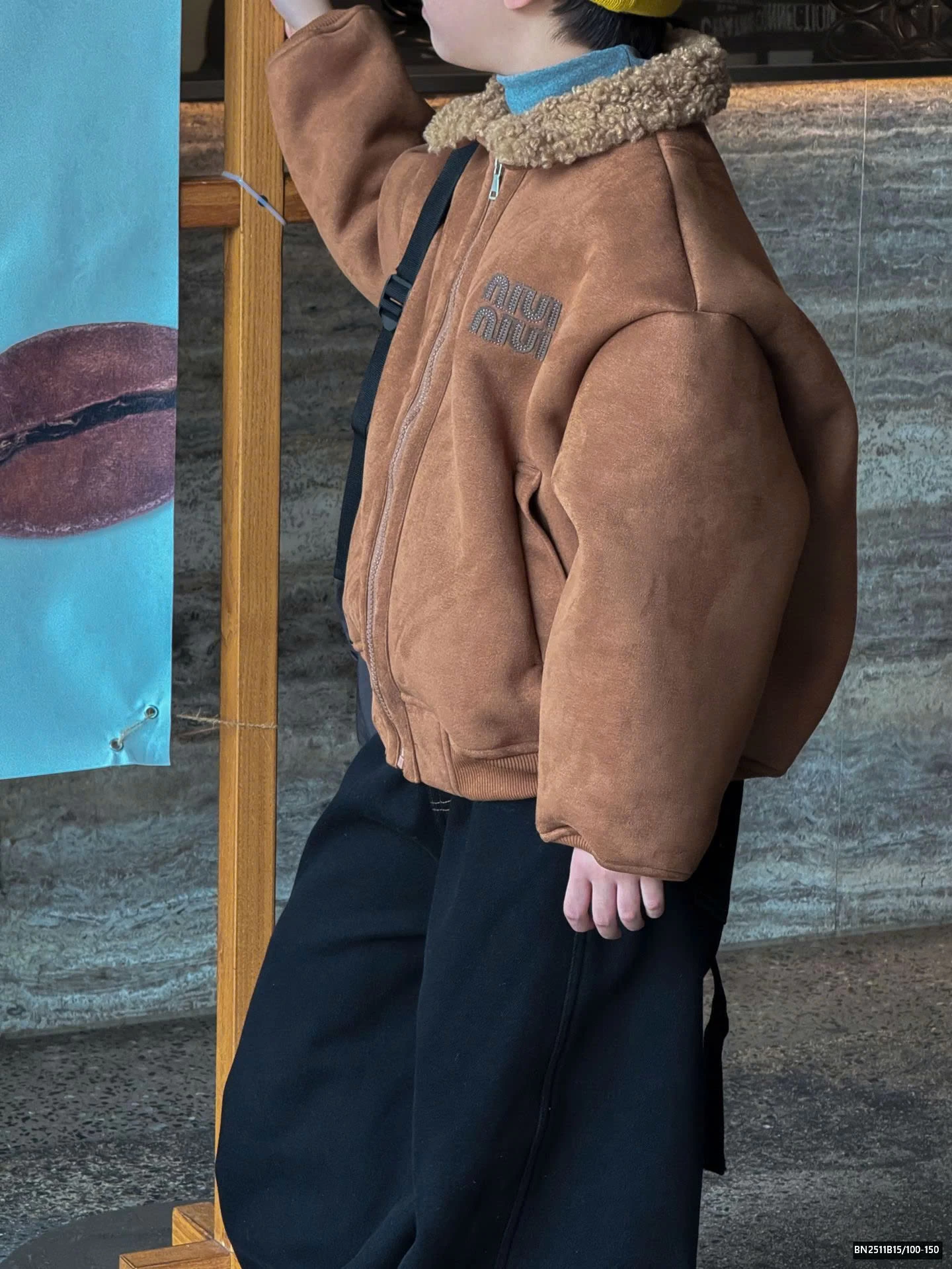 ÁO KHOÁC DA LỘN MININ LÓT LÔNG