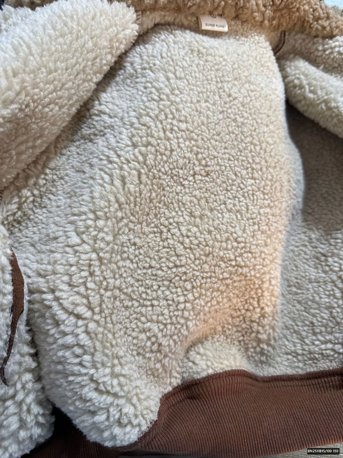 ÁO KHOÁC DA LỘN MININ LÓT LÔNG