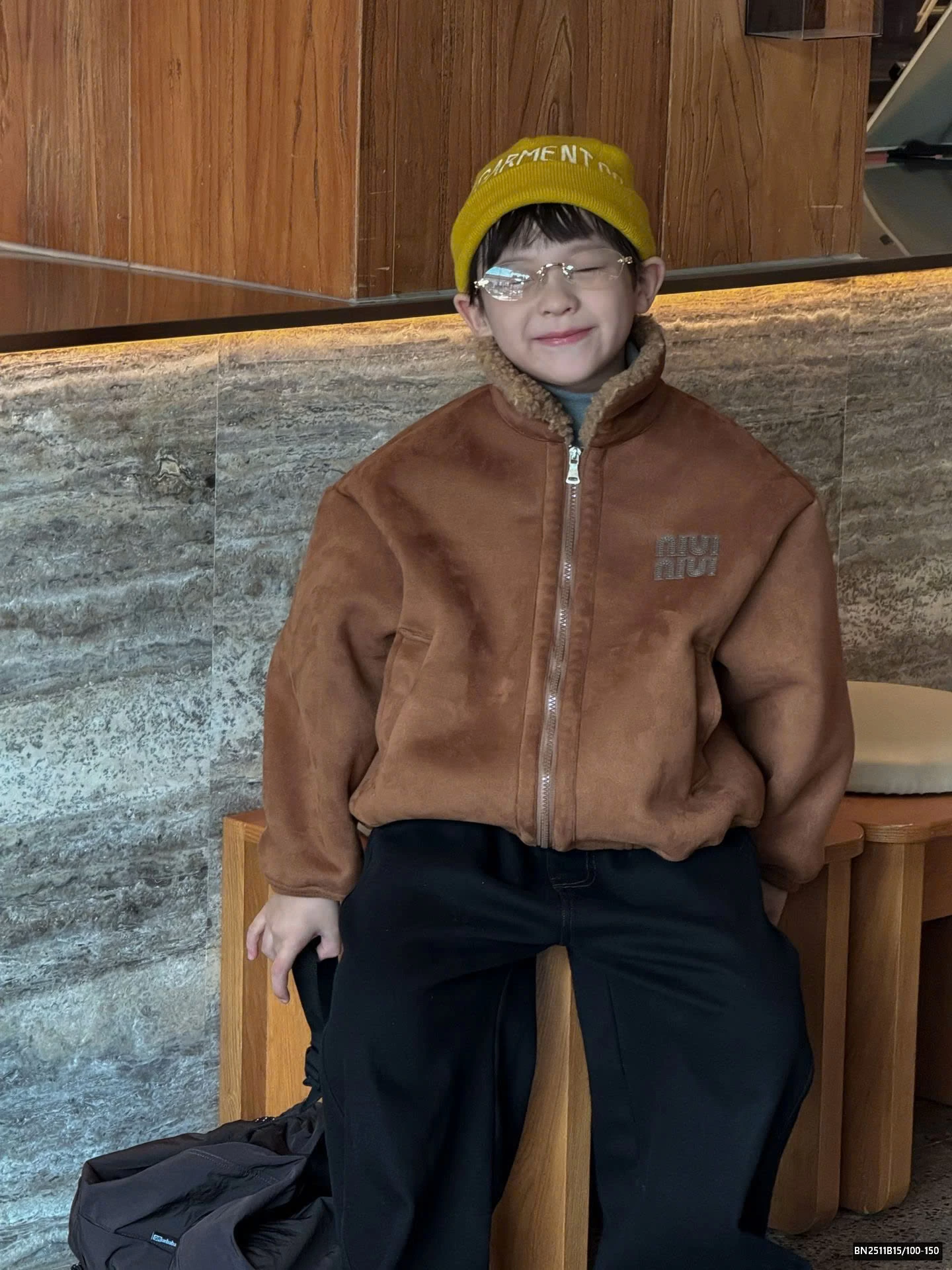 ÁO KHOÁC DA LỘN MININ LÓT LÔNG