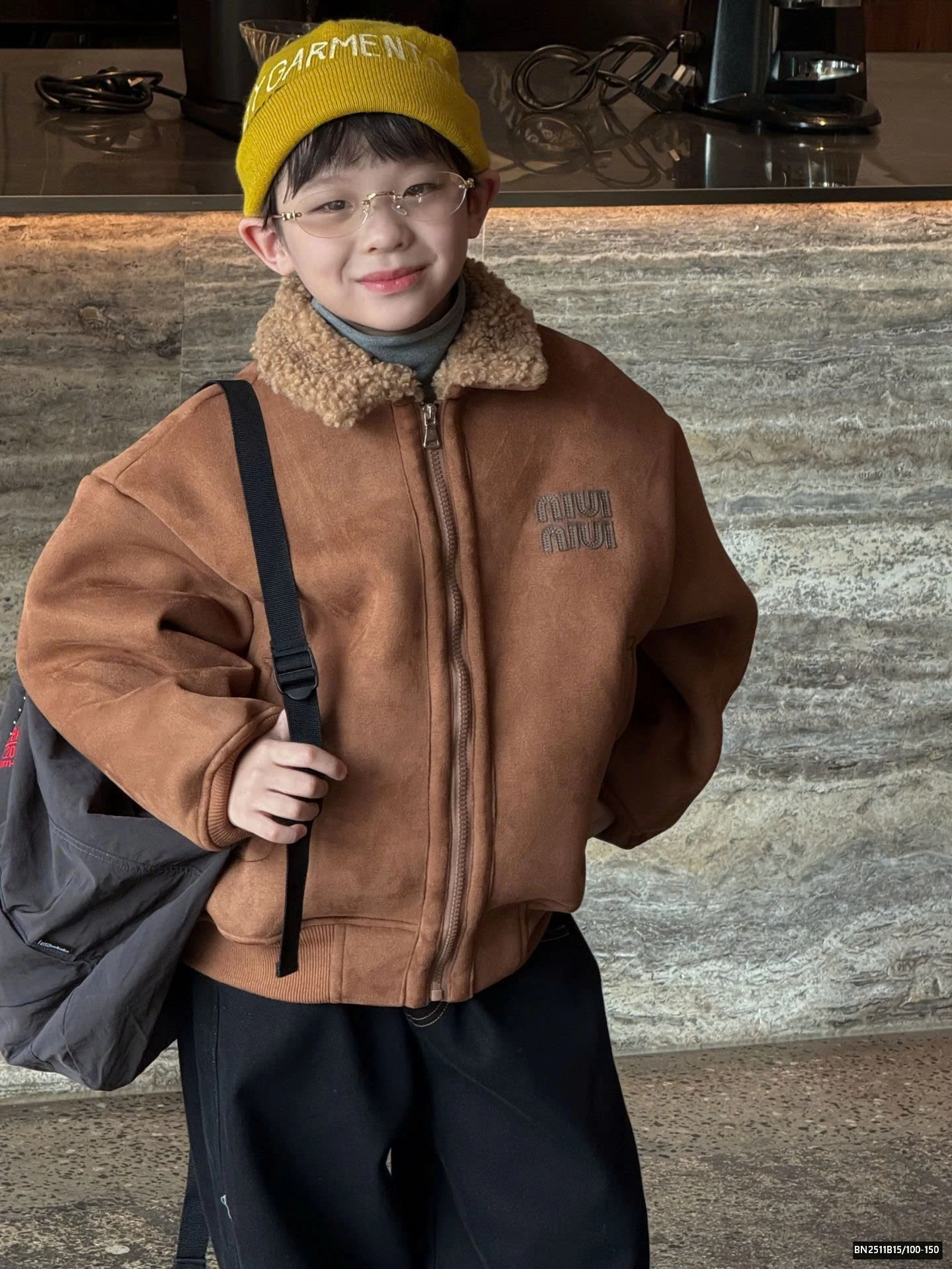 ÁO KHOÁC DA LỘN MININ LÓT LÔNG