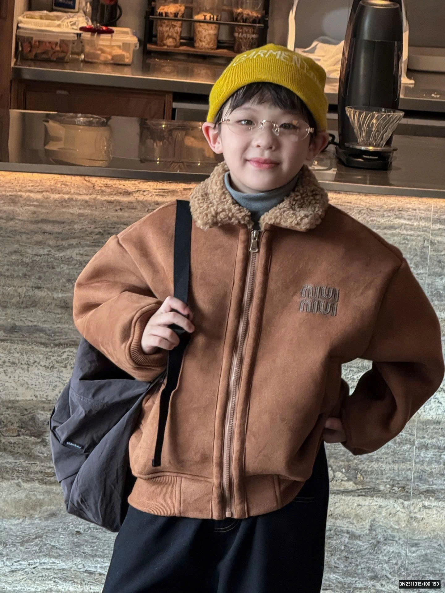 ÁO KHOÁC DA LỘN MININ LÓT LÔNG