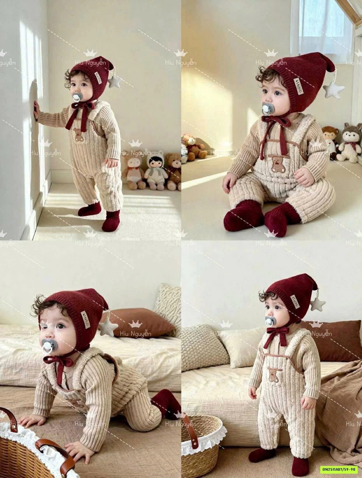 YẾM LÔNG CỪU VINTAGE