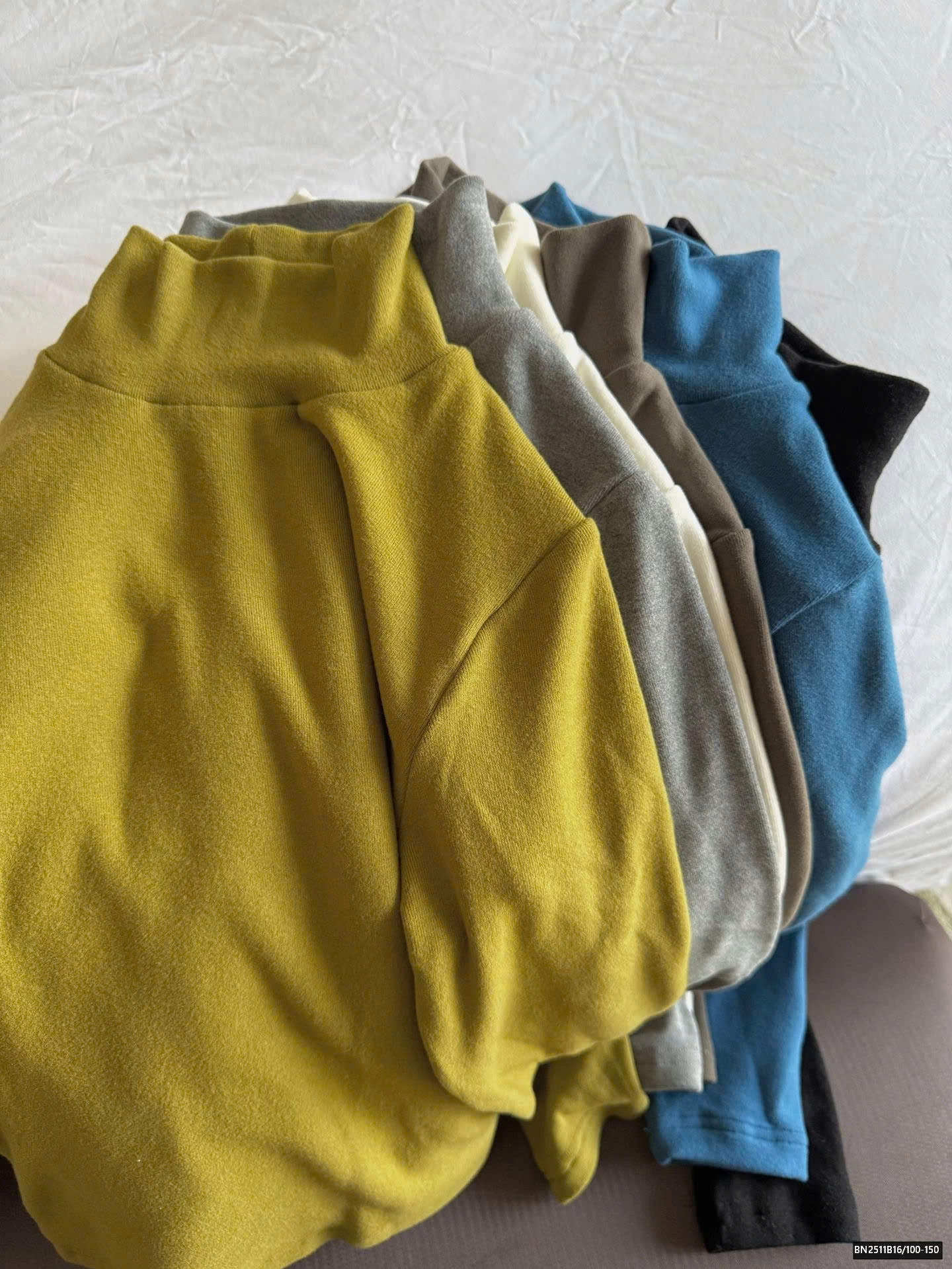 ÁO GIỮ NHIỆT CAO CỔ