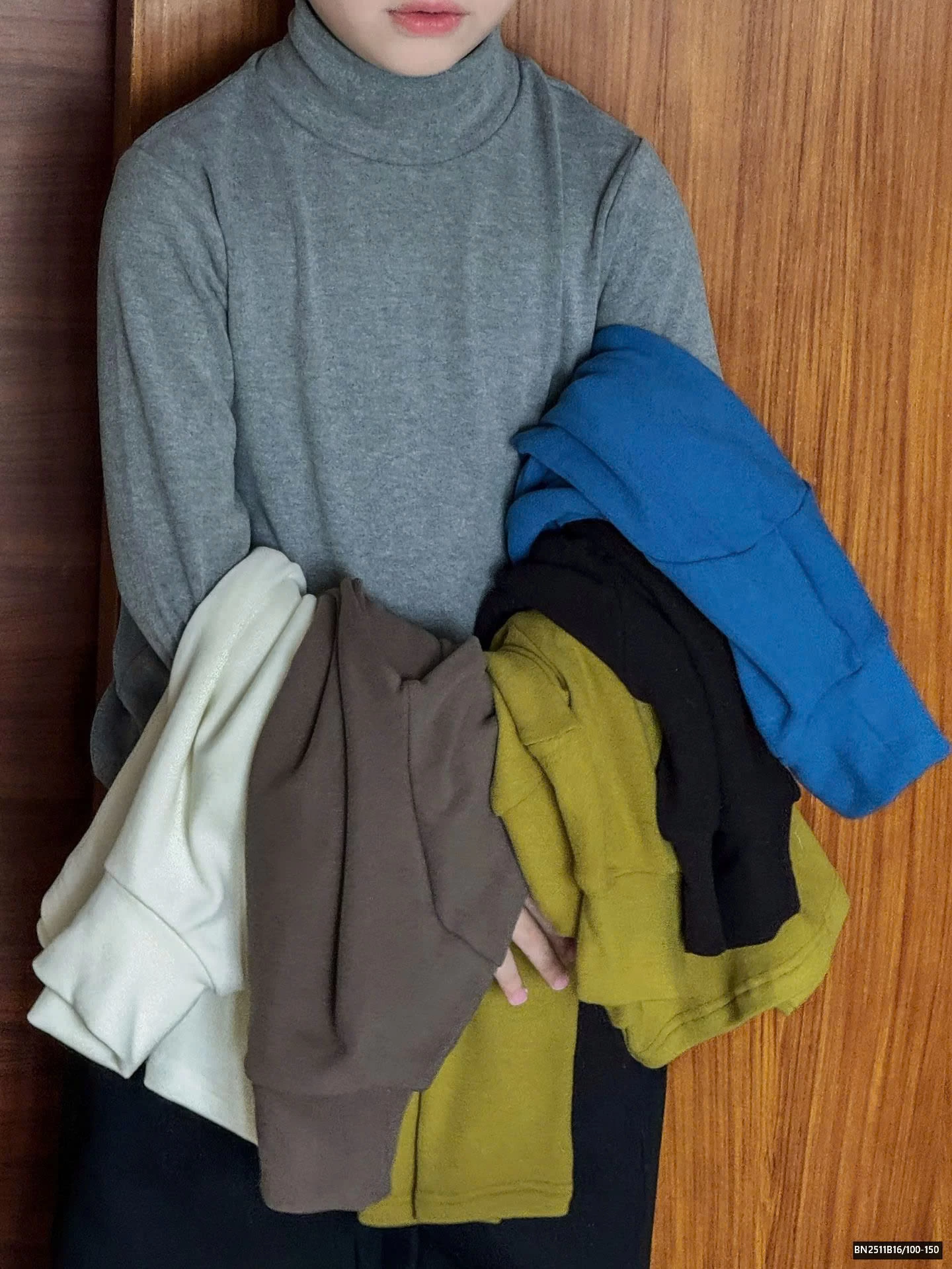 ÁO GIỮ NHIỆT CAO CỔ