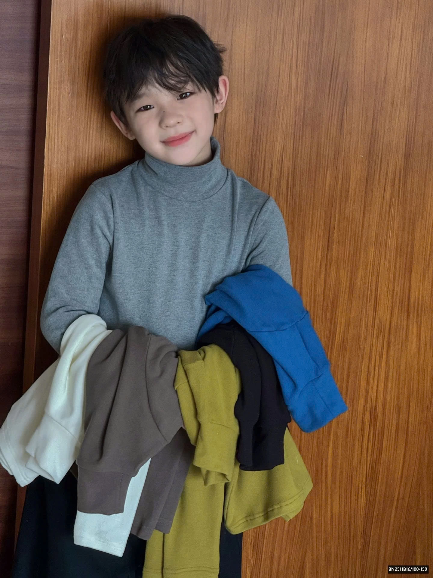 ÁO GIỮ NHIỆT CAO CỔ