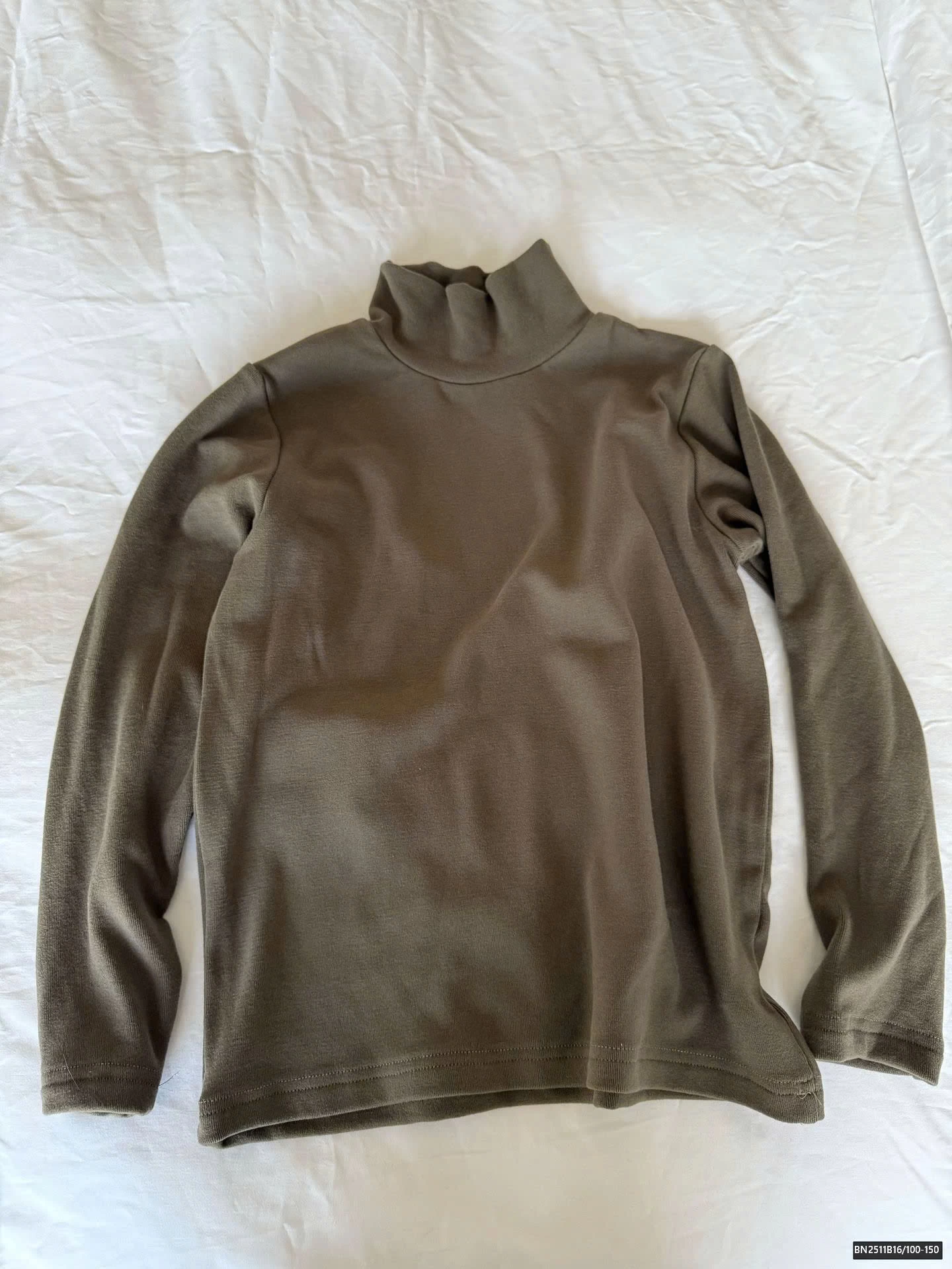 ÁO GIỮ NHIỆT CAO CỔ