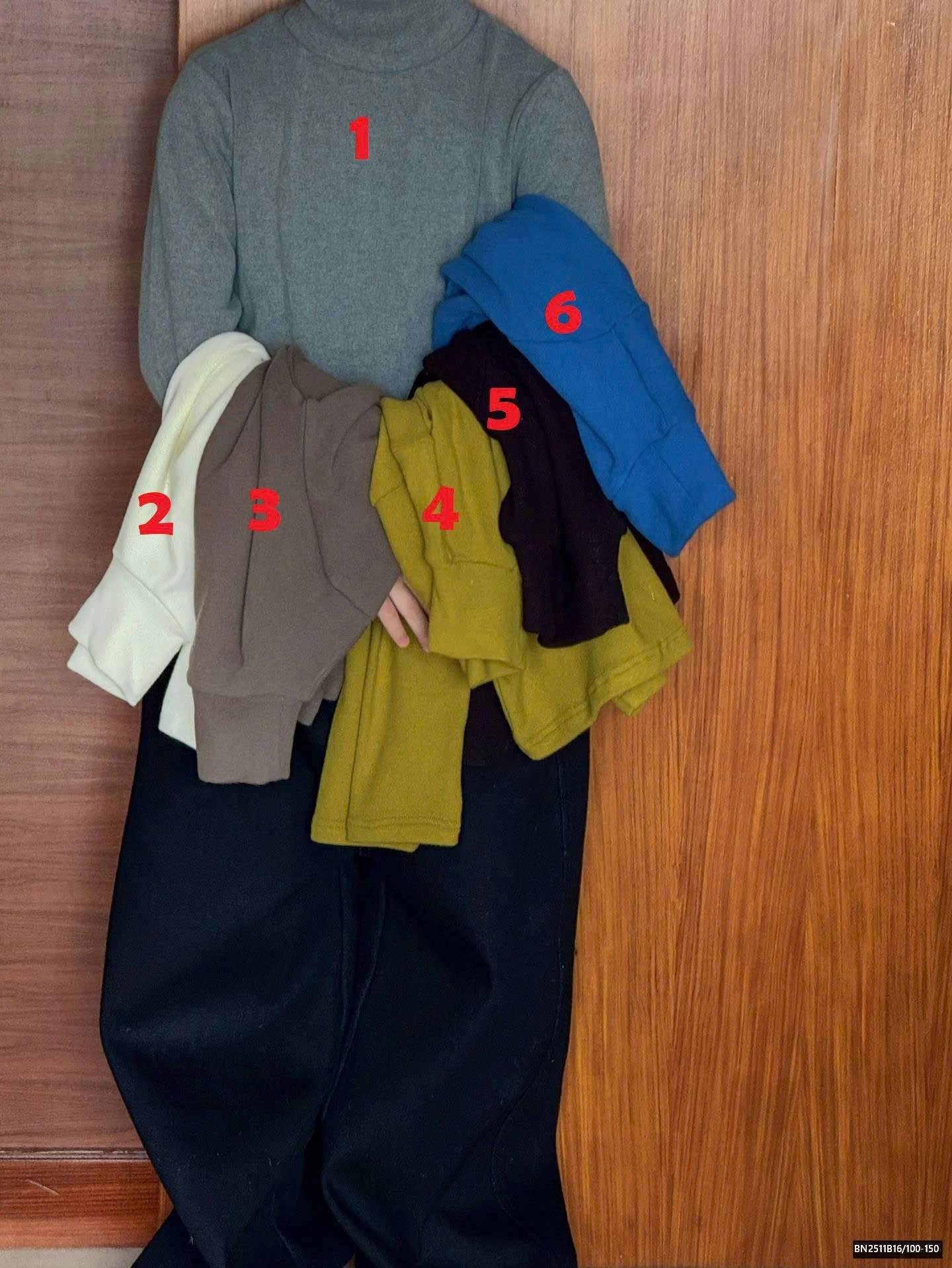 ÁO GIỮ NHIỆT CAO CỔ