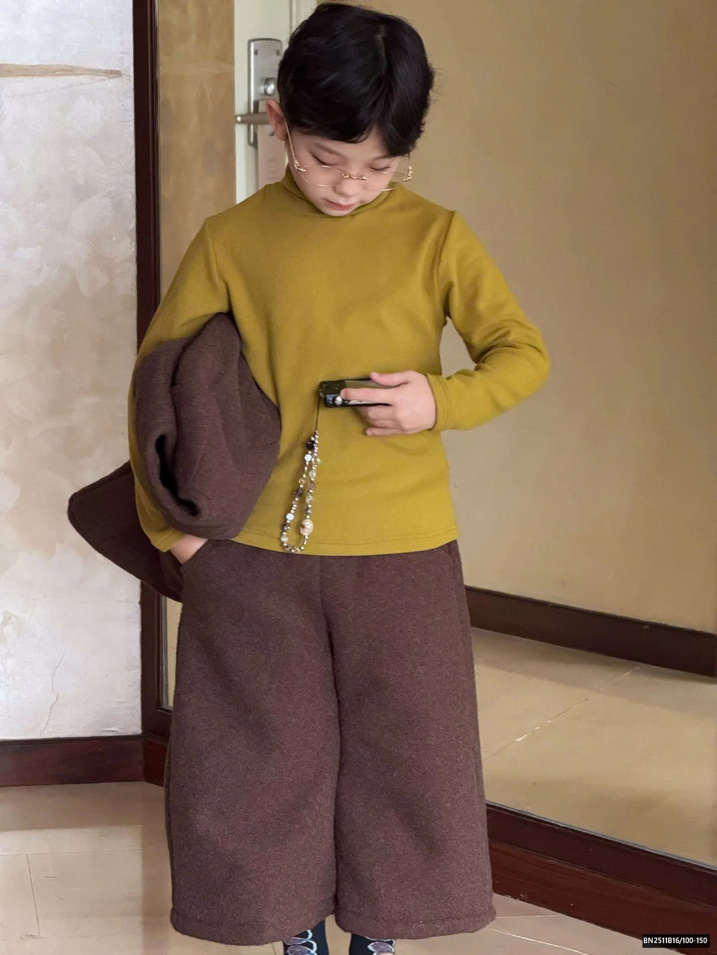 ÁO GIỮ NHIỆT CAO CỔ