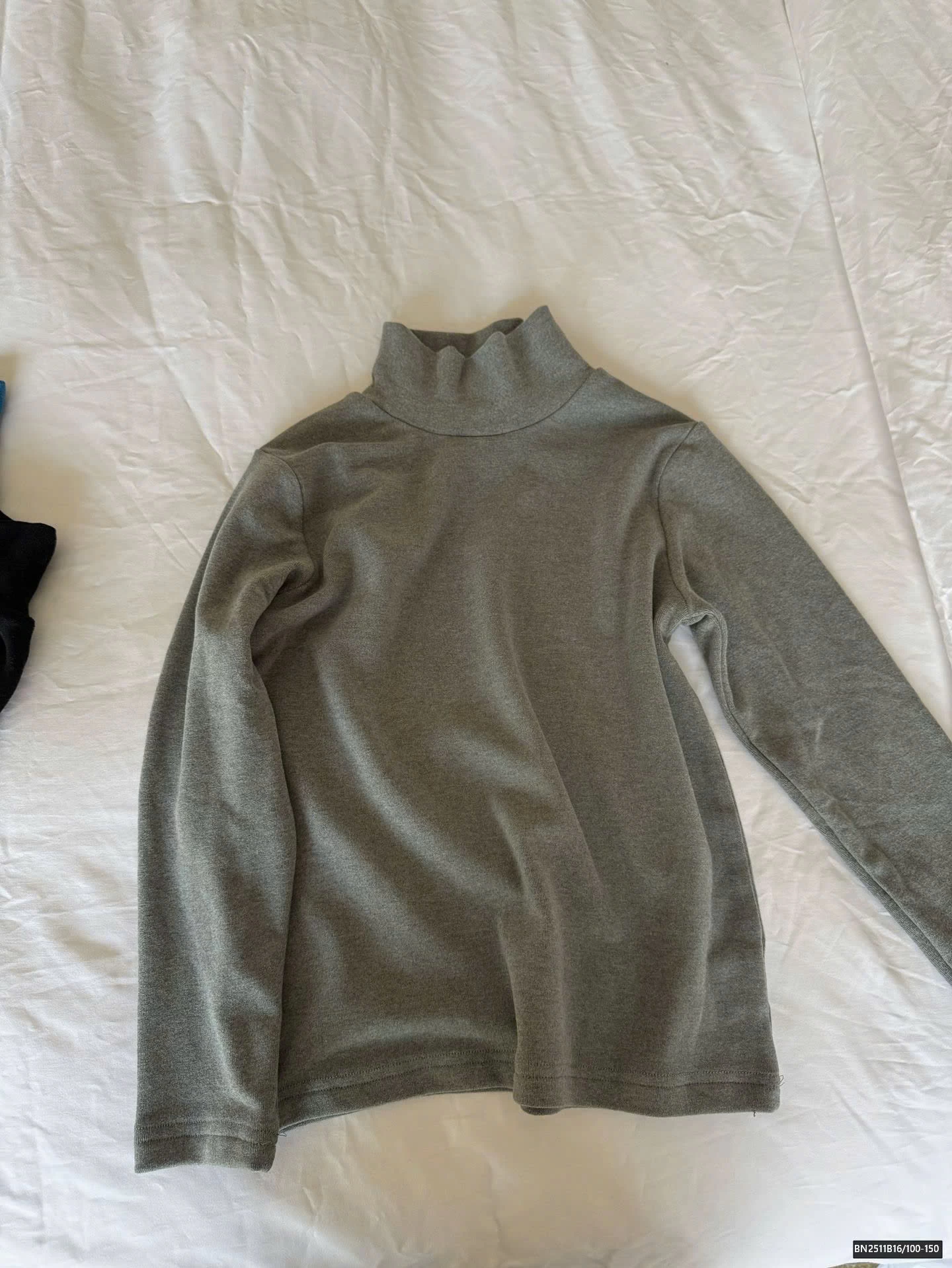 ÁO GIỮ NHIỆT CAO CỔ