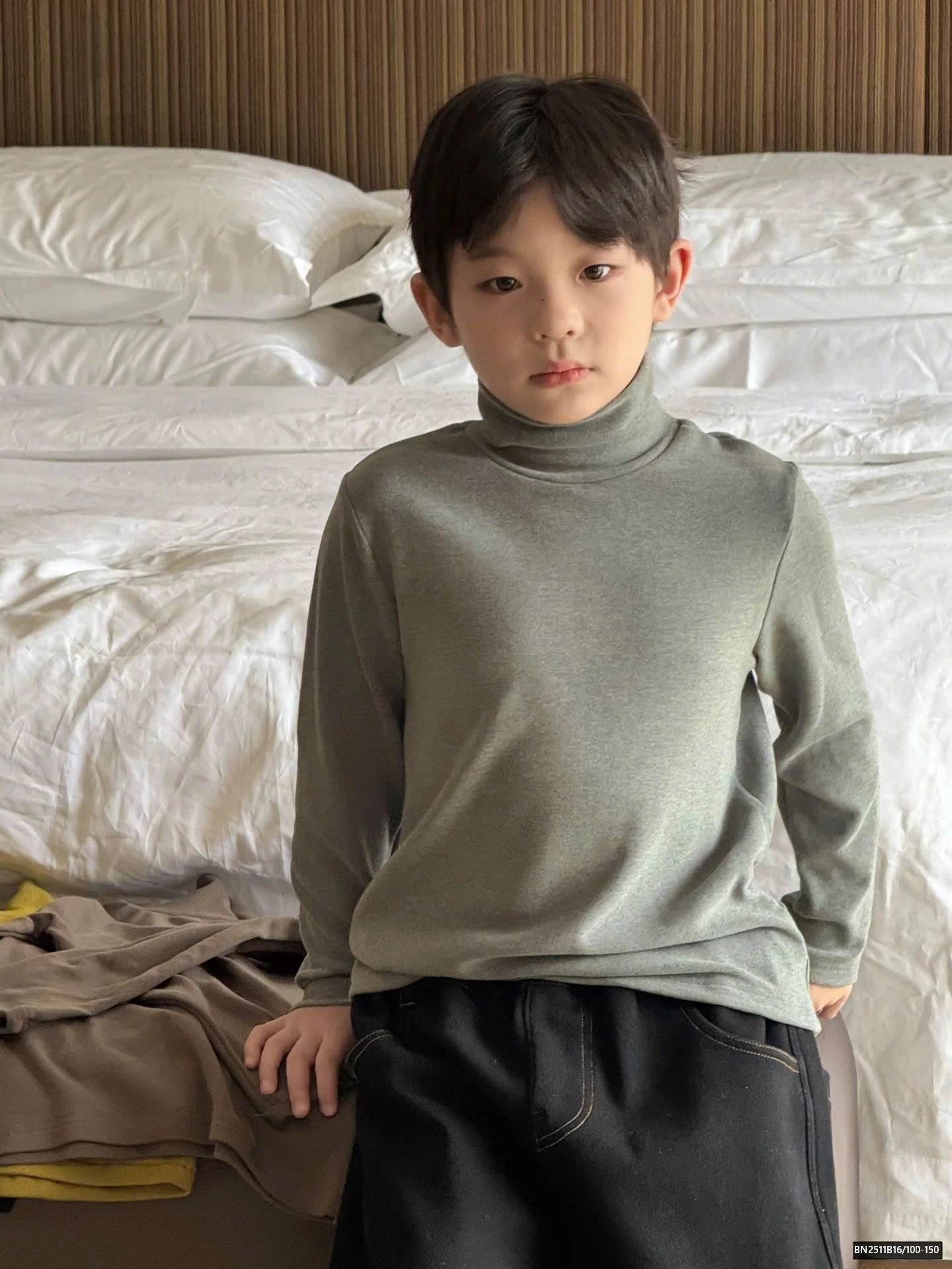 ÁO GIỮ NHIỆT CAO CỔ