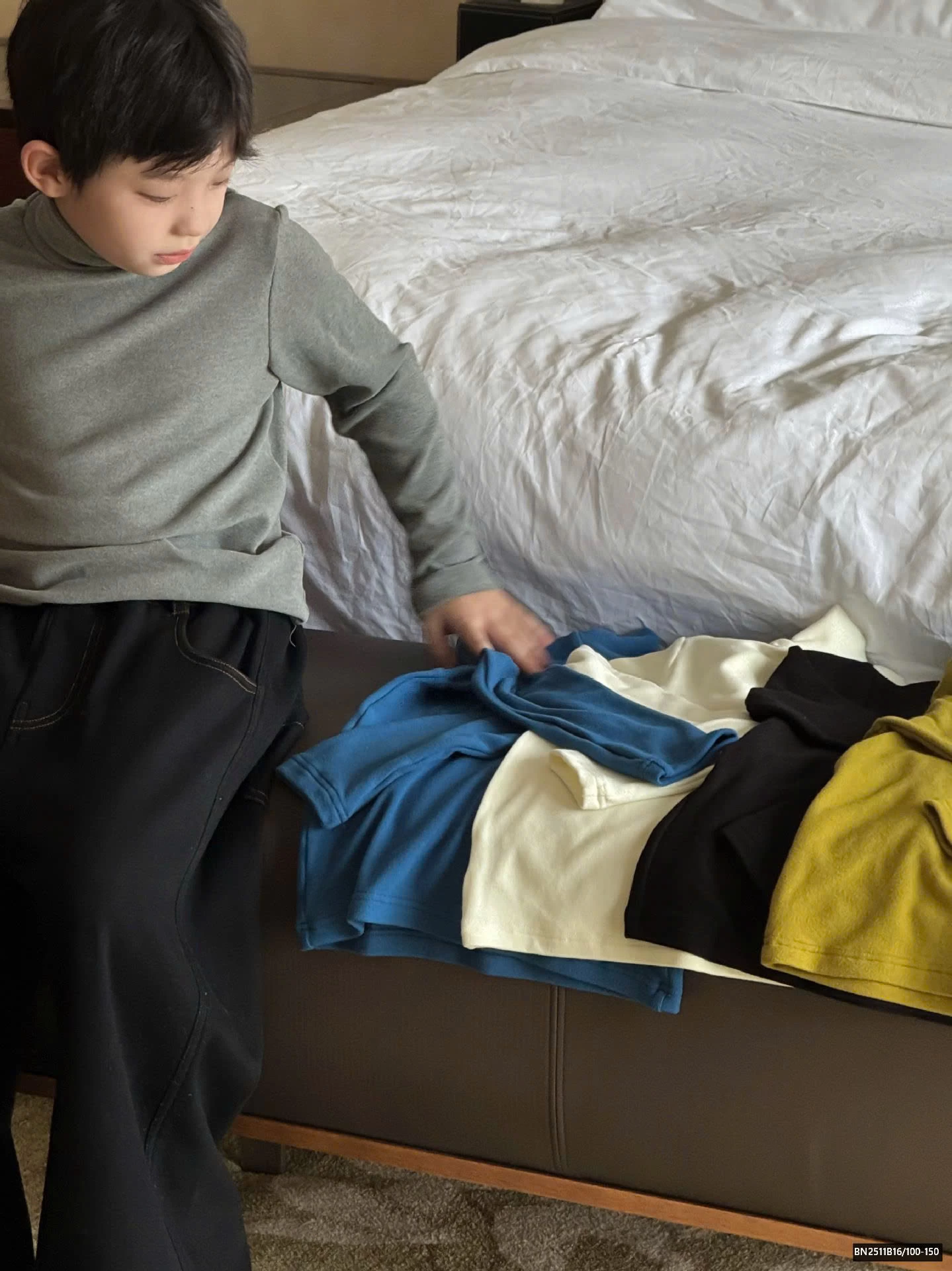 ÁO GIỮ NHIỆT CAO CỔ