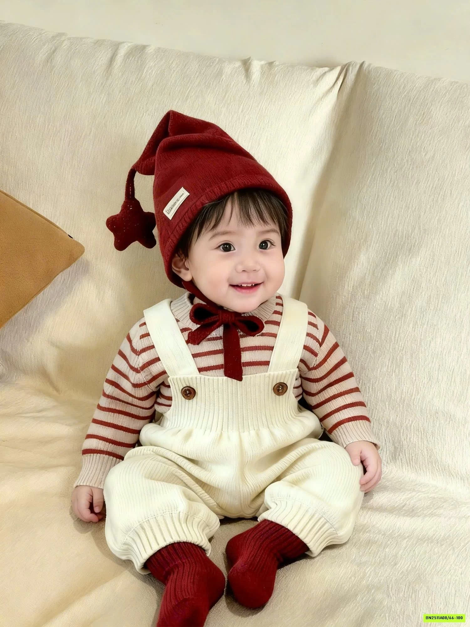 SÉT BODY LEN KẺ ĐỎ