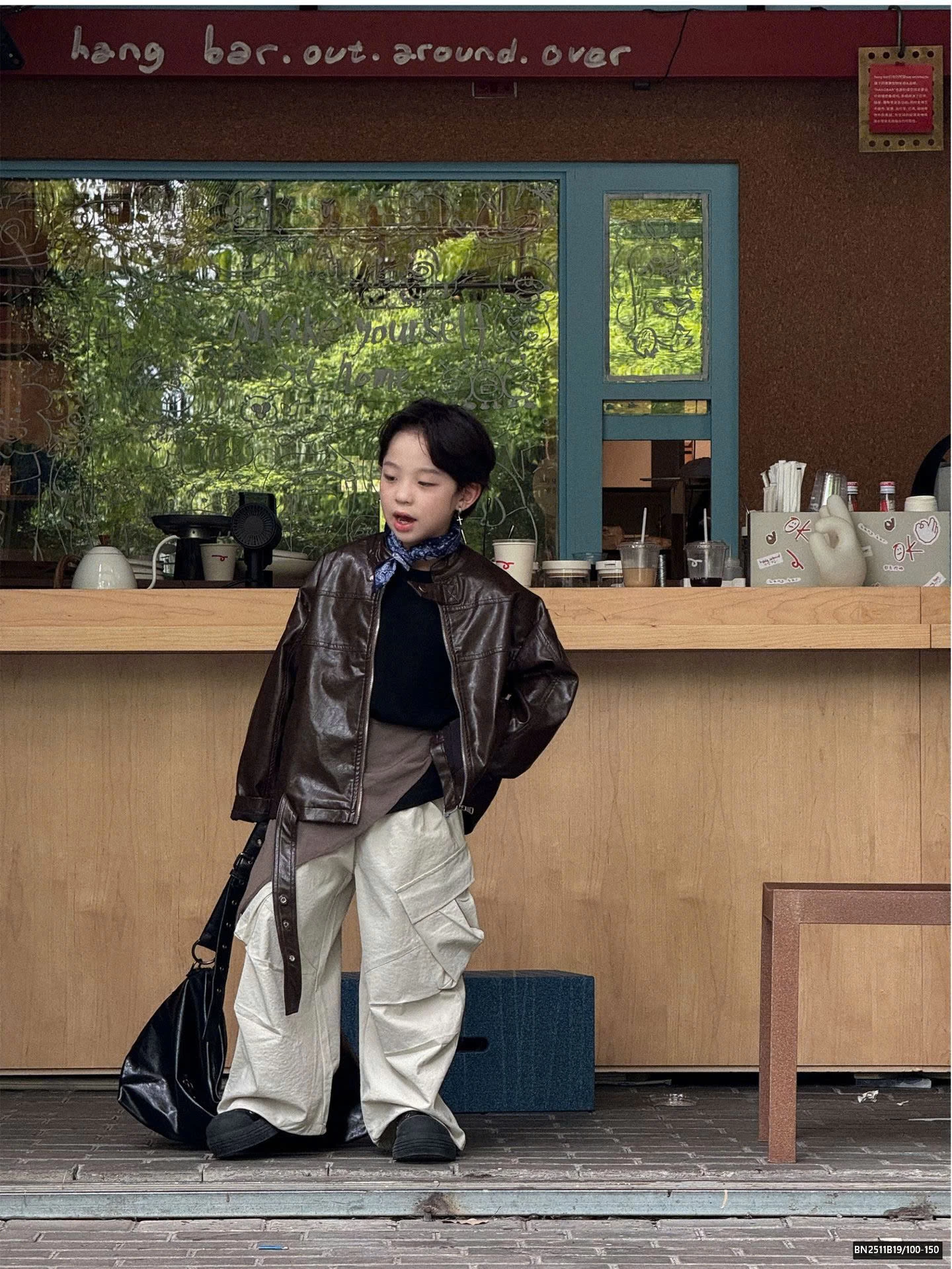 ÁO KHOÁC DA KÉO KHÓA CÁ TÍNH