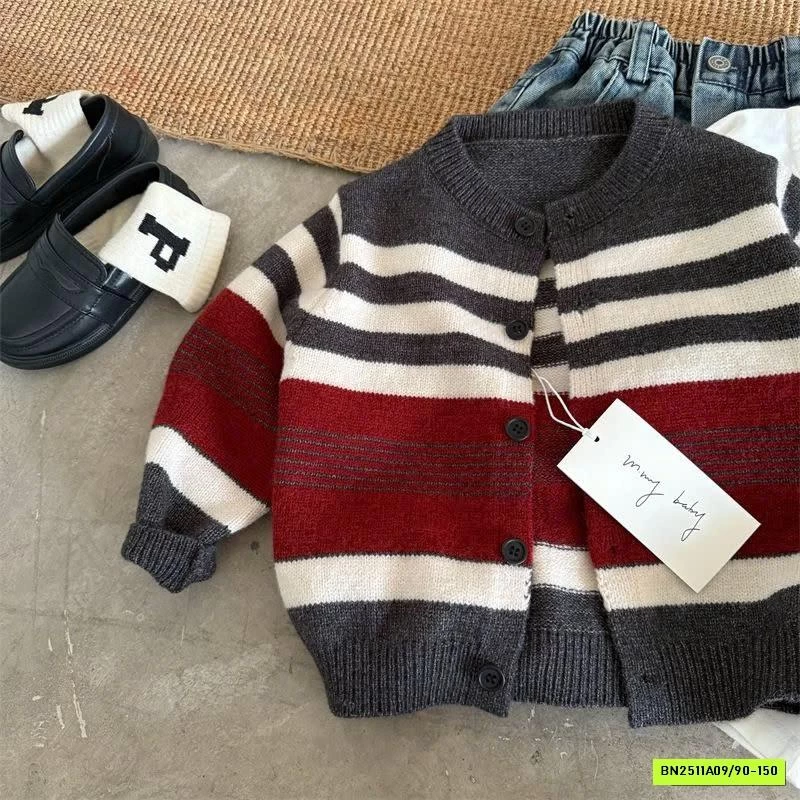 ÁO LEN XÁM KẺ ĐỎ MMY