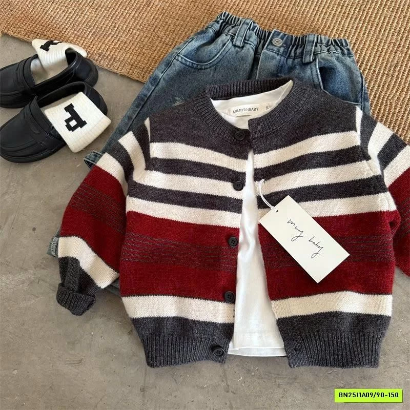 ÁO LEN XÁM KẺ ĐỎ MMY