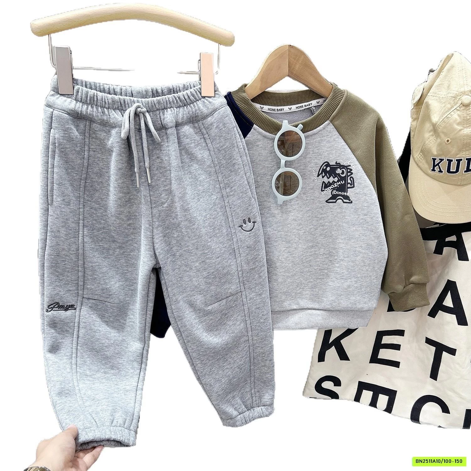 QUẦN NỈ BO GẤU LÓT LÔNG KAKADY