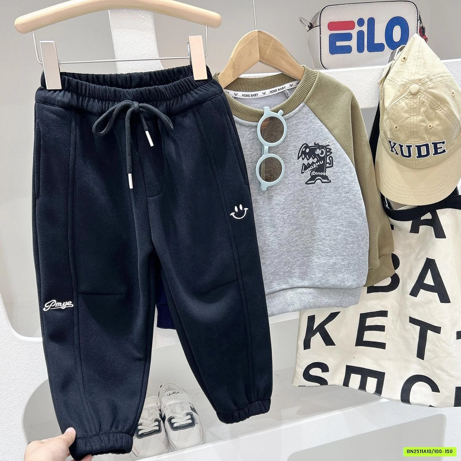 QUẦN NỈ BO GẤU LÓT LÔNG KAKADY