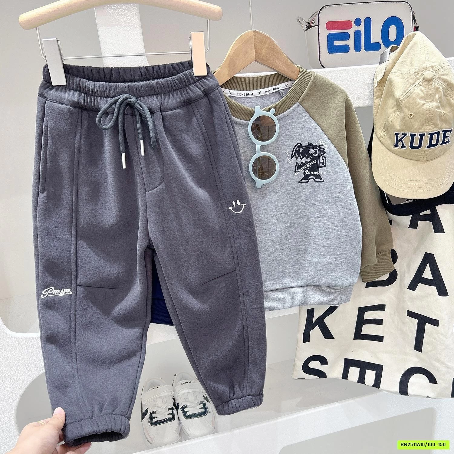 QUẦN NỈ BO GẤU LÓT LÔNG KAKADY