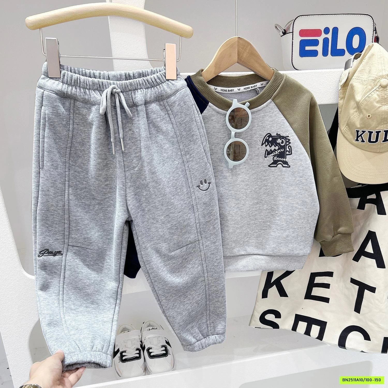 QUẦN NỈ BO GẤU LÓT LÔNG KAKADY