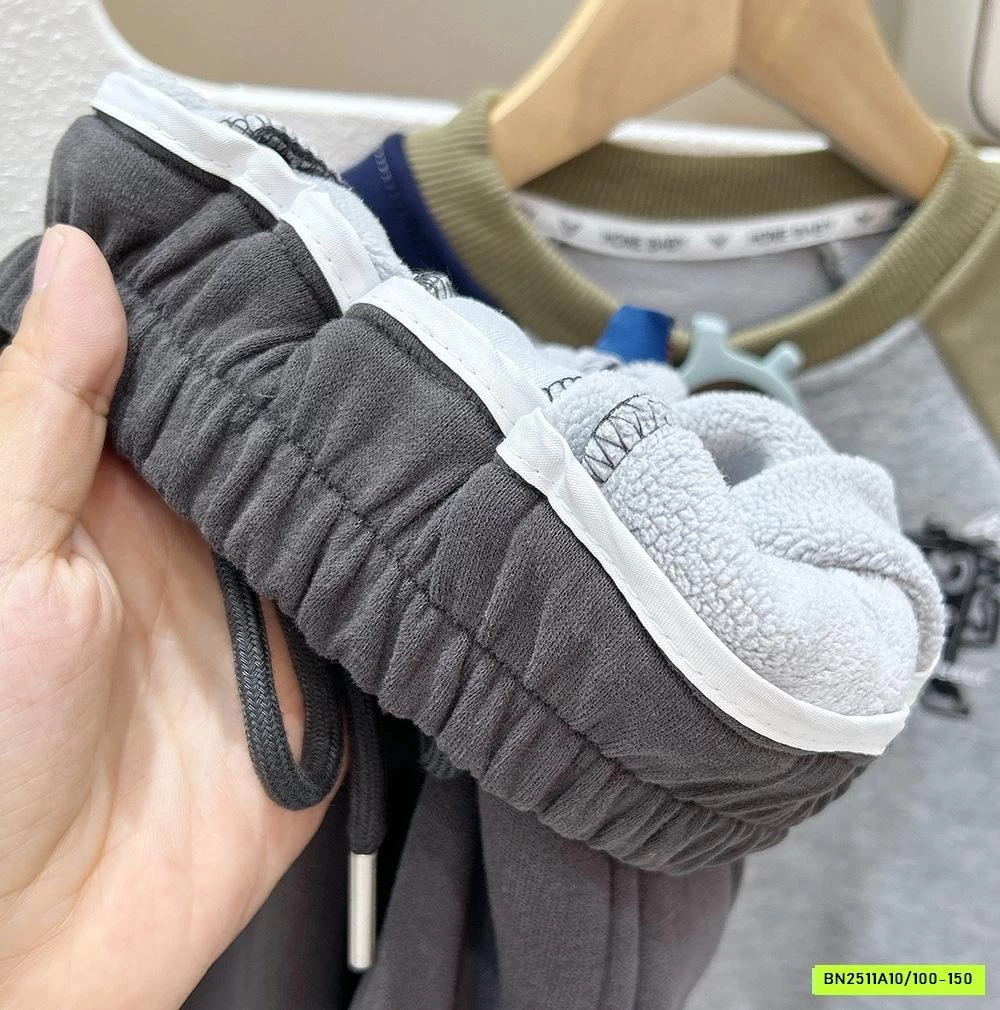 QUẦN NỈ BO GẤU LÓT LÔNG KAKADY