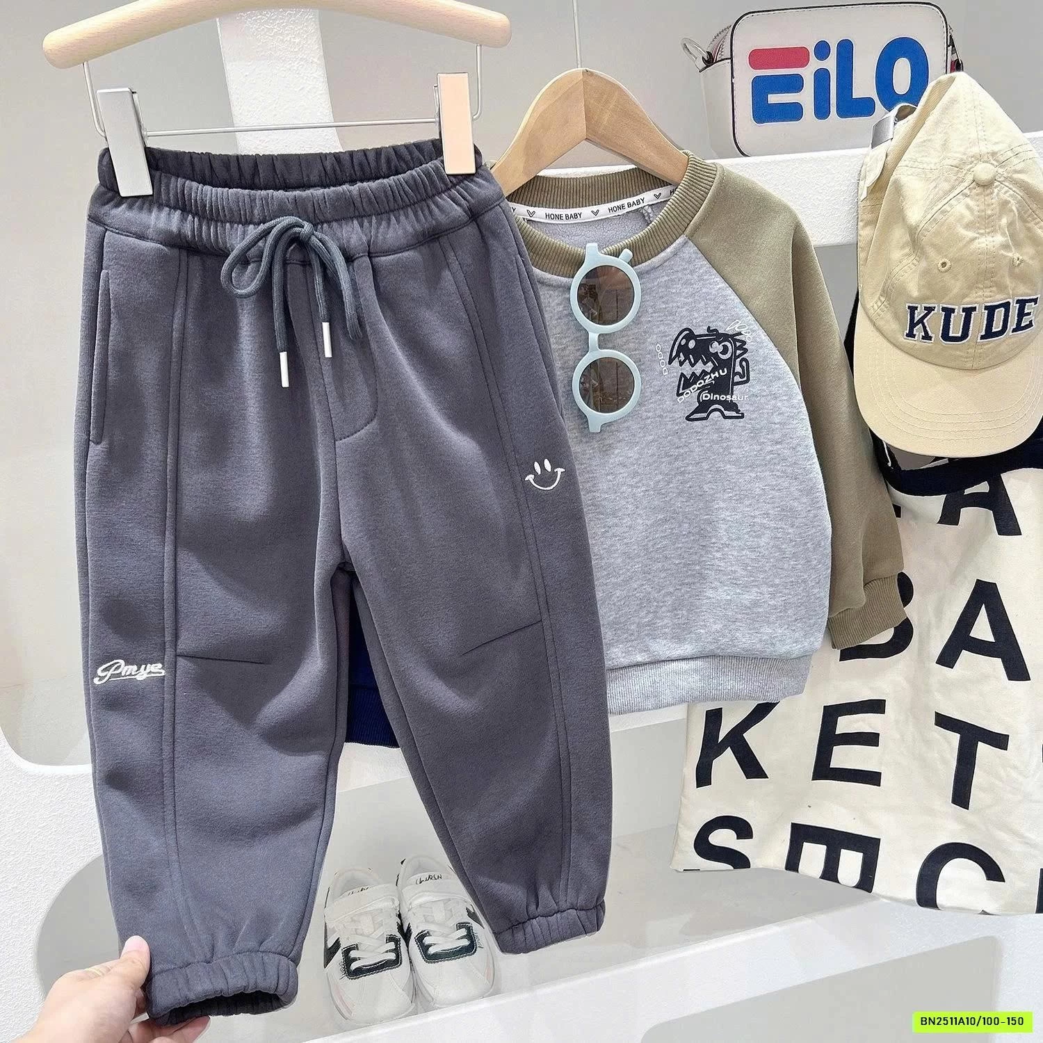 QUẦN NỈ BO GẤU LÓT LÔNG KAKADY