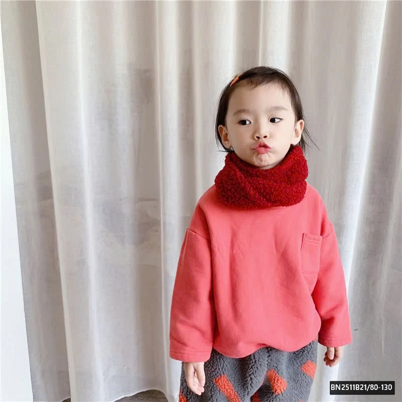 ÁO THUN TRƠN TRẦN LÔNG MÙA ĐÔNG TÚI NGỰC