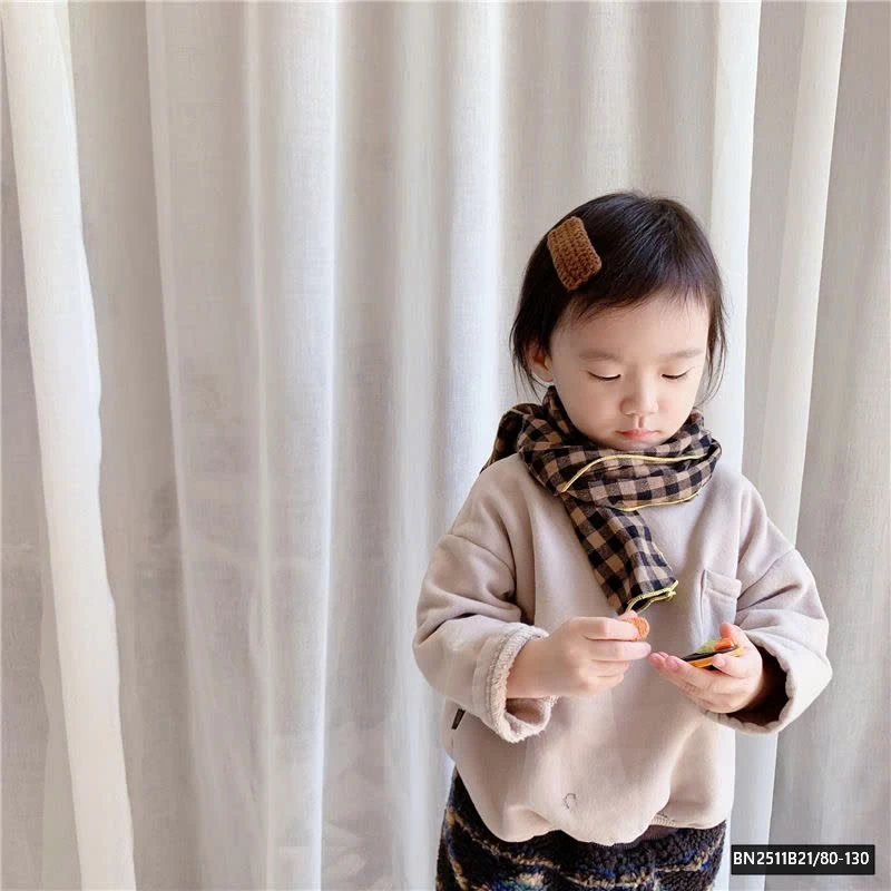 ÁO THUN TRƠN TRẦN LÔNG MÙA ĐÔNG TÚI NGỰC