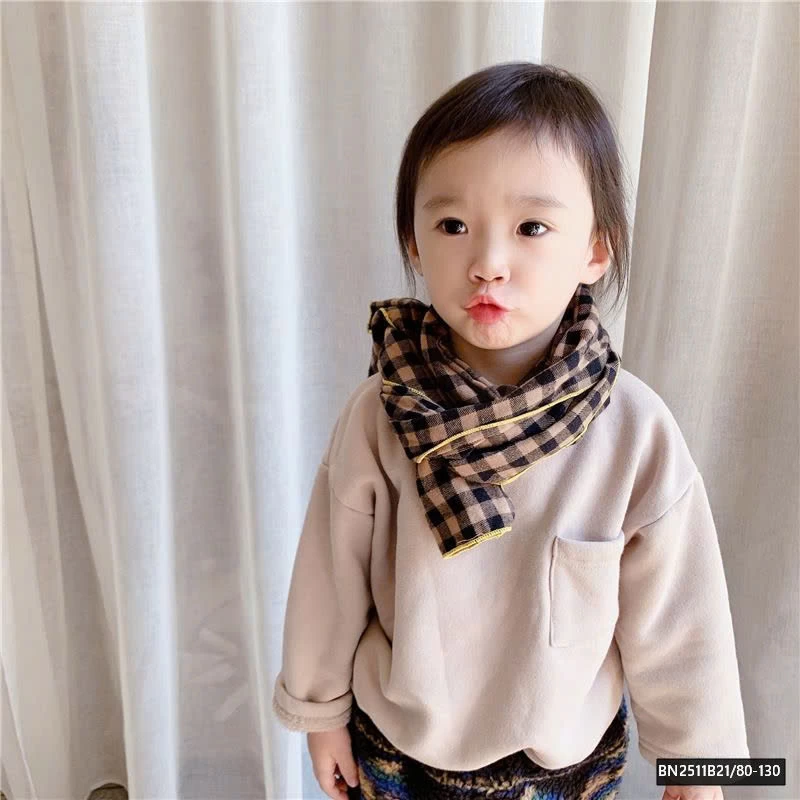 ÁO THUN TRƠN TRẦN LÔNG MÙA ĐÔNG TÚI NGỰC