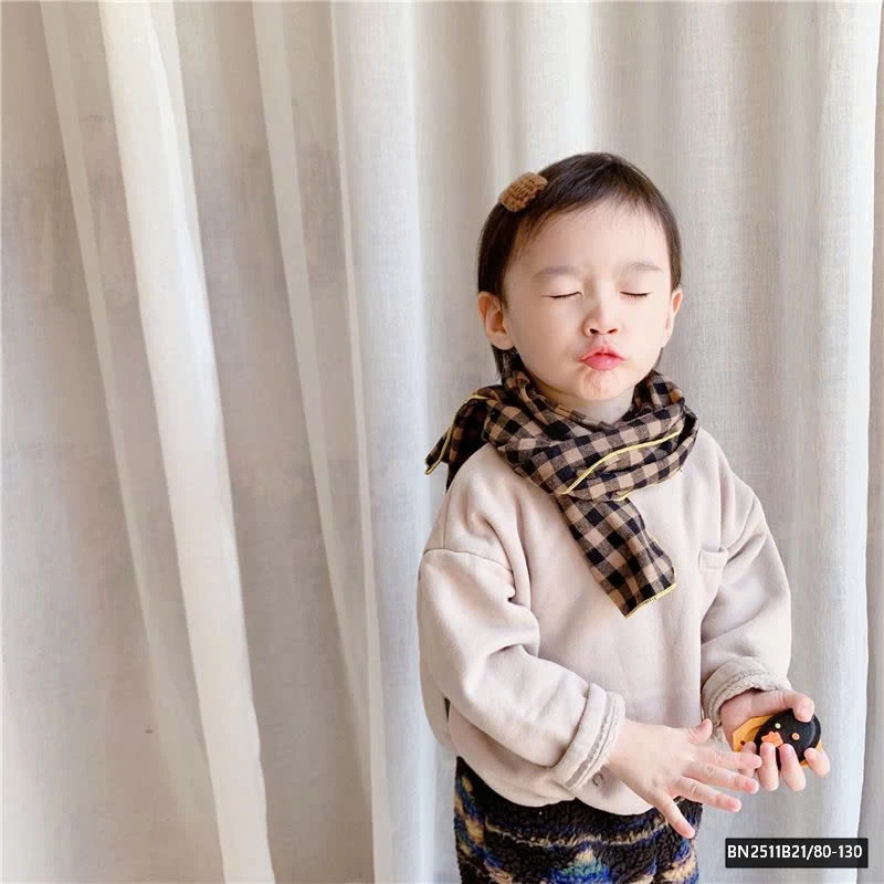 ÁO THUN TRƠN TRẦN LÔNG MÙA ĐÔNG TÚI NGỰC