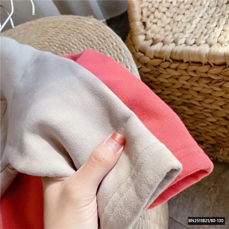 ÁO THUN TRƠN TRẦN LÔNG MÙA ĐÔNG TÚI NGỰC