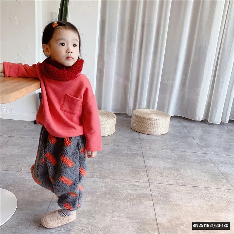 ÁO THUN TRƠN TRẦN LÔNG MÙA ĐÔNG TÚI NGỰC