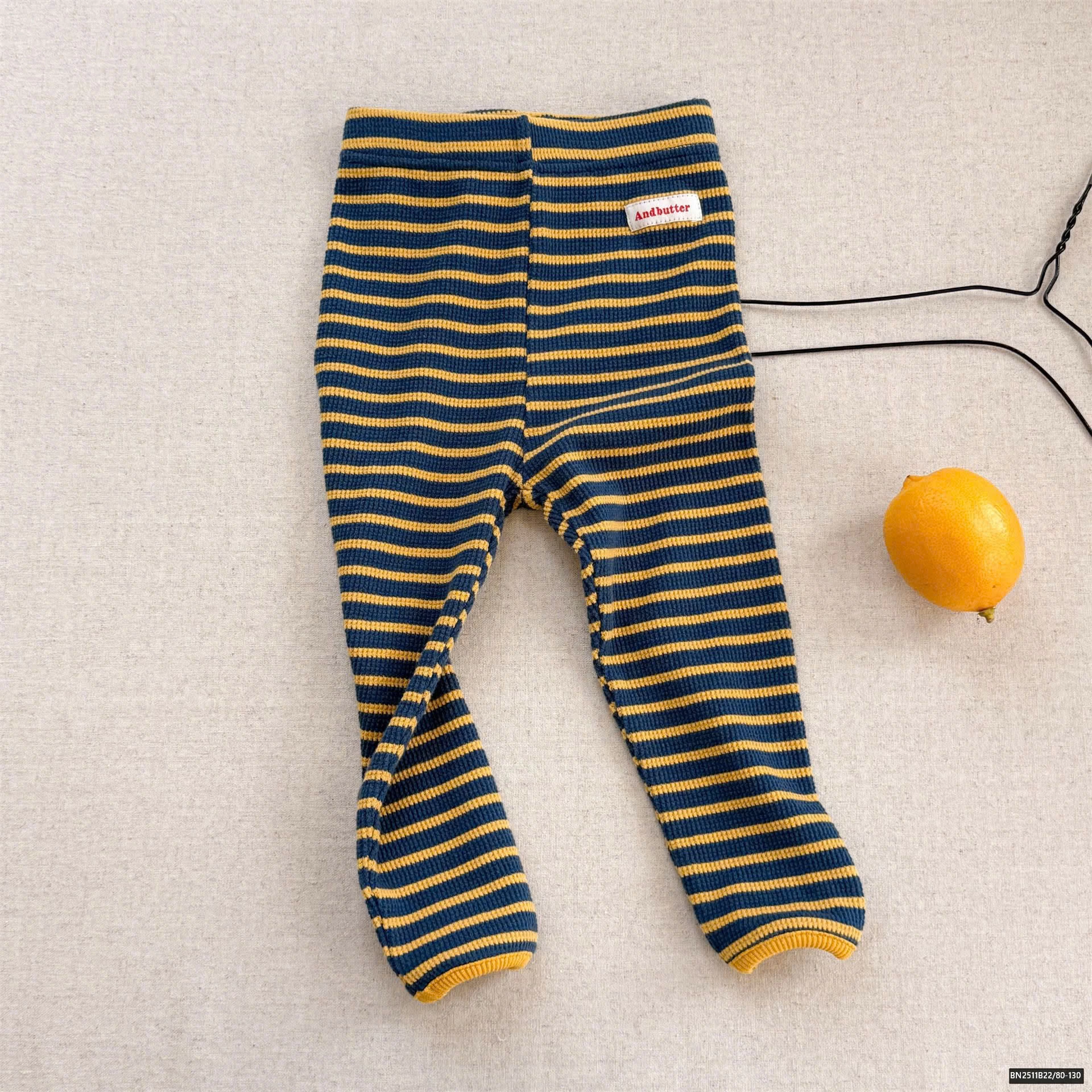 QUẦN LEGGING LEN KẺ NGANG ADBABY