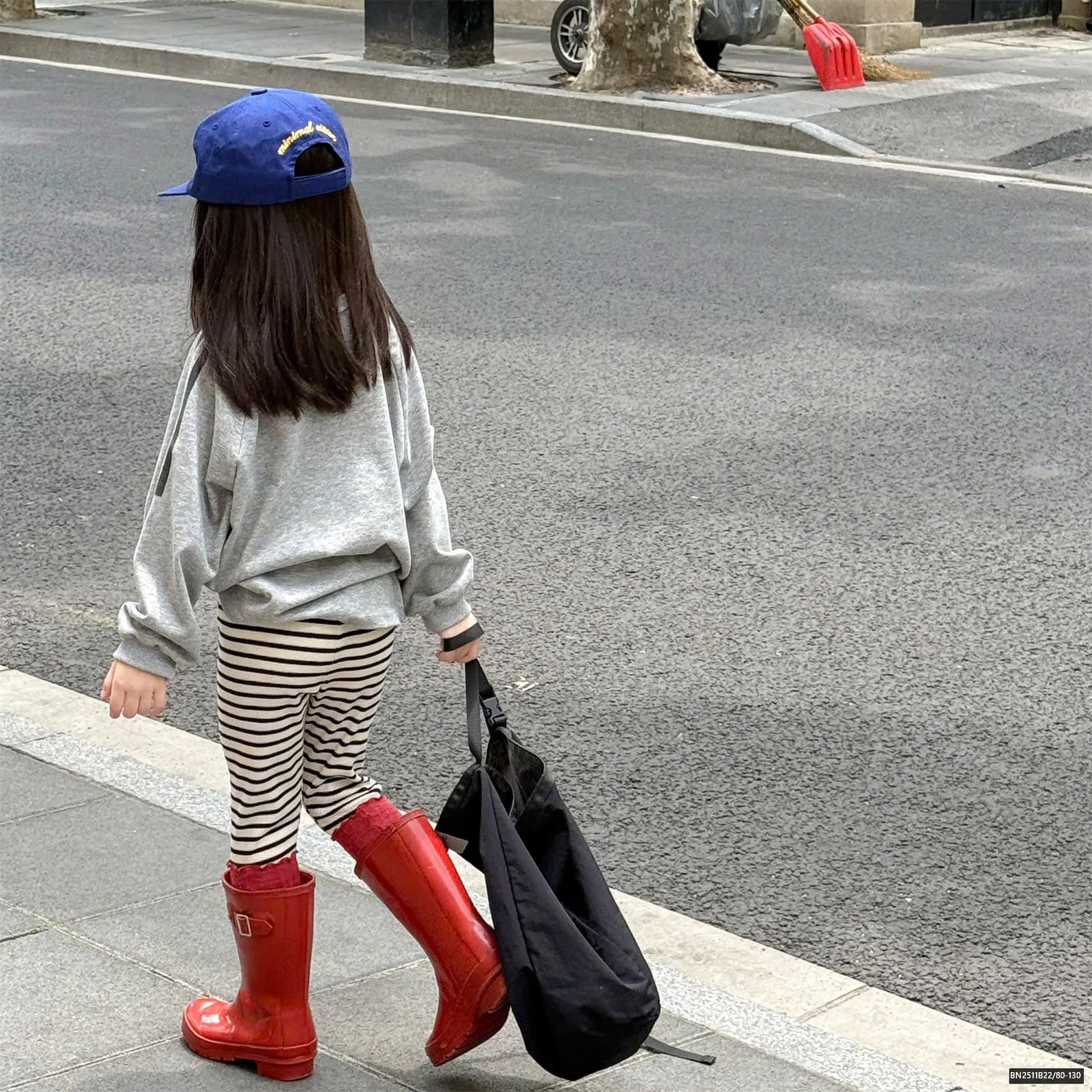 QUẦN LEGGING LEN KẺ NGANG ADBABY