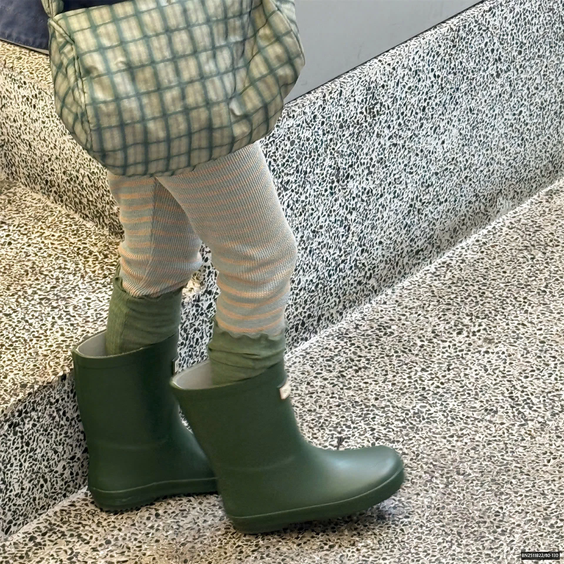 QUẦN LEGGING LEN KẺ NGANG ADBABY