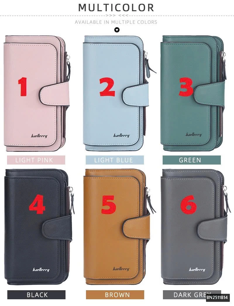 VÍ CẦM TAY CHO NỮ  BAELLERRY