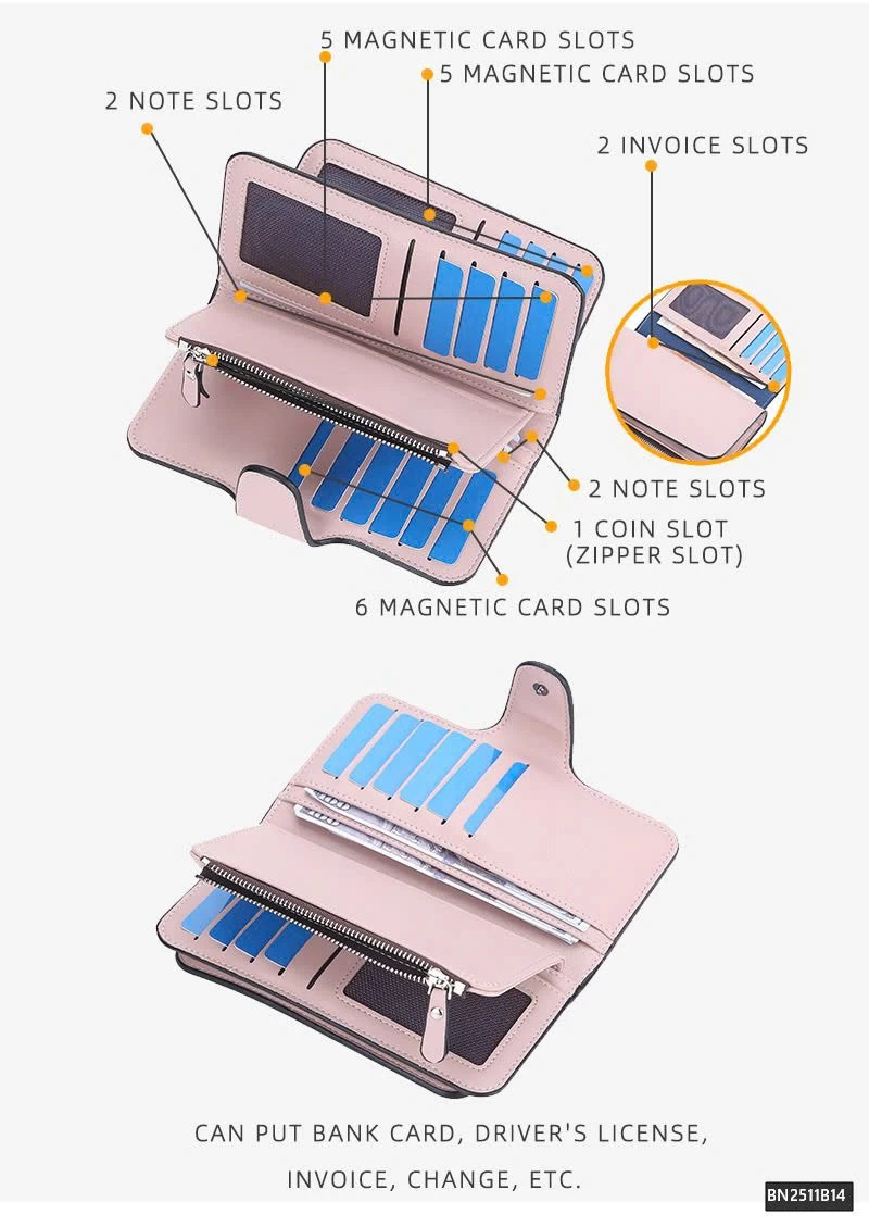 VÍ CẦM TAY CHO NỮ  BAELLERRY