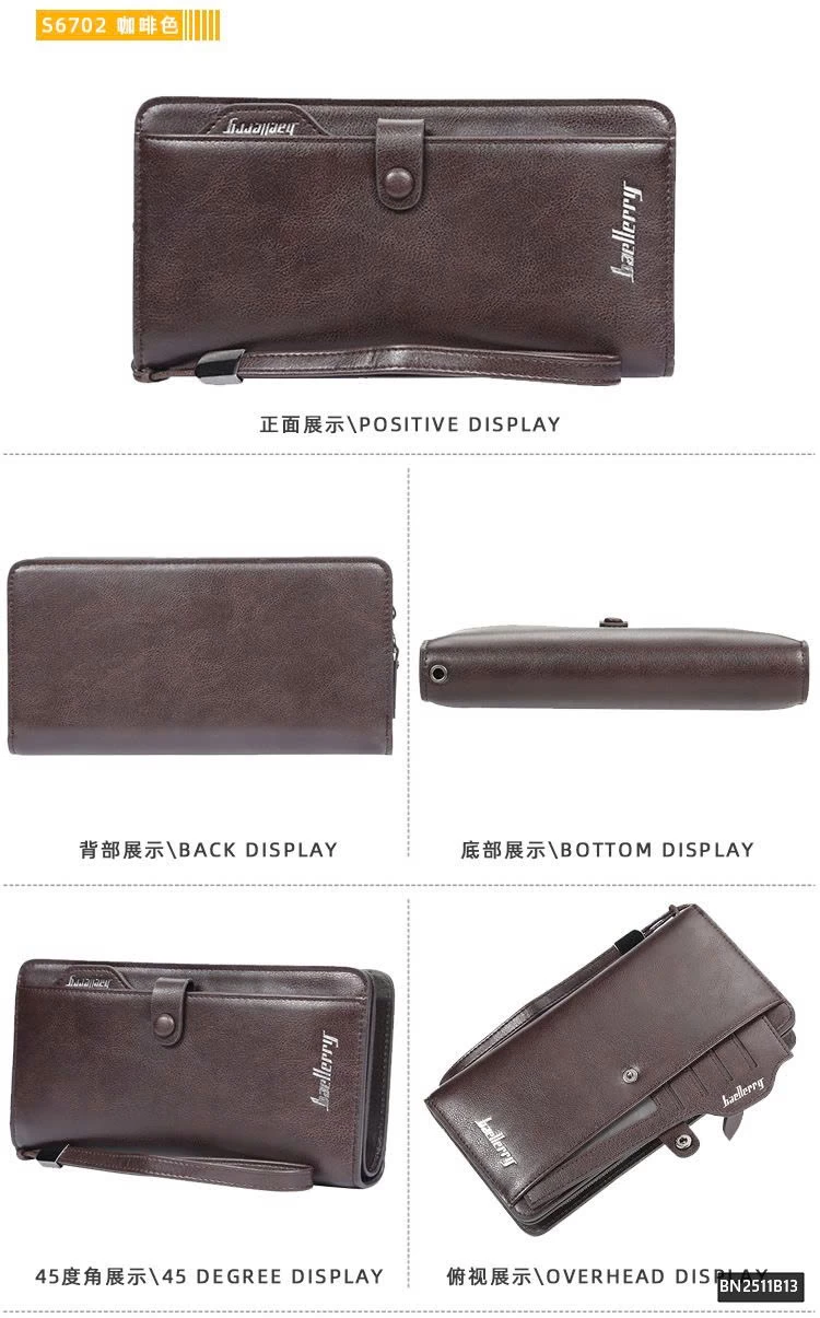 VÍ CẦM TAY NAM BAELLERRY