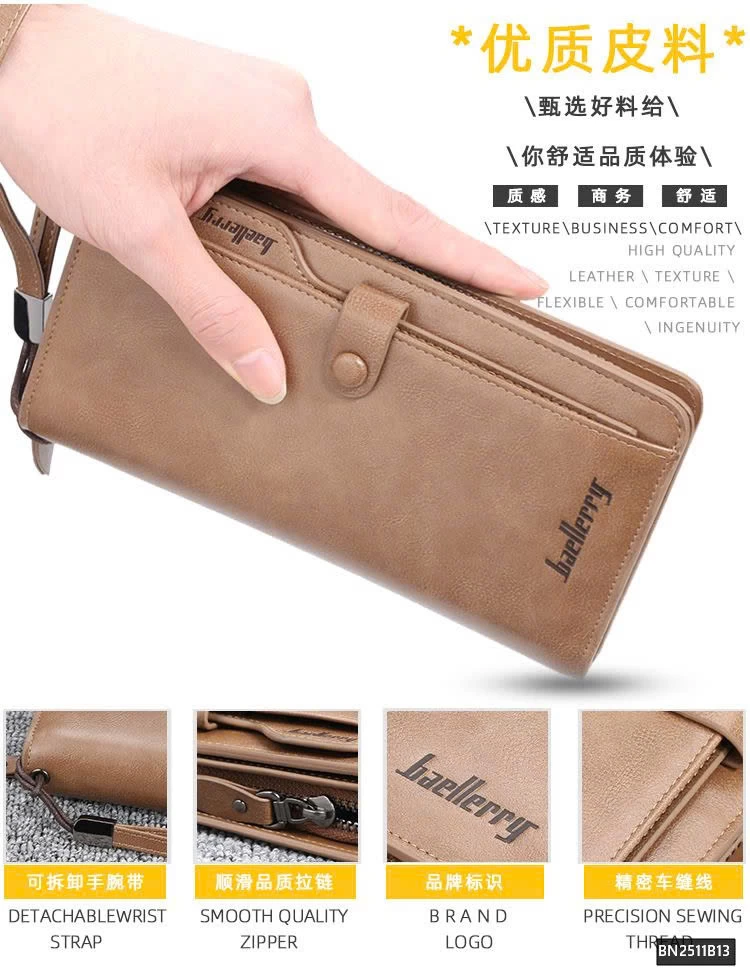 VÍ CẦM TAY NAM BAELLERRY