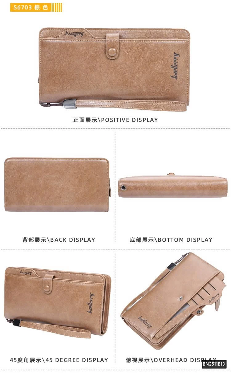 VÍ CẦM TAY NAM BAELLERRY