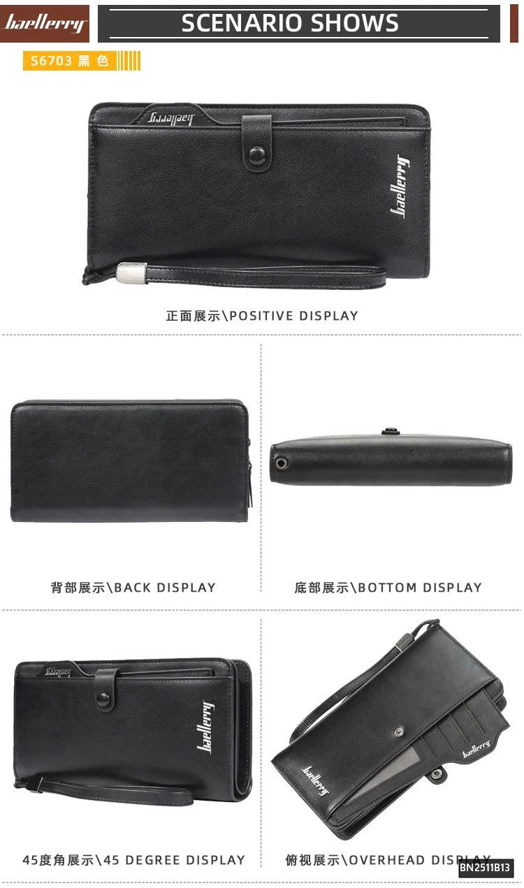 VÍ CẦM TAY NAM BAELLERRY