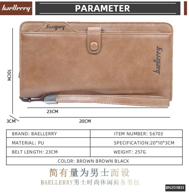 VÍ CẦM TAY NAM BAELLERRY