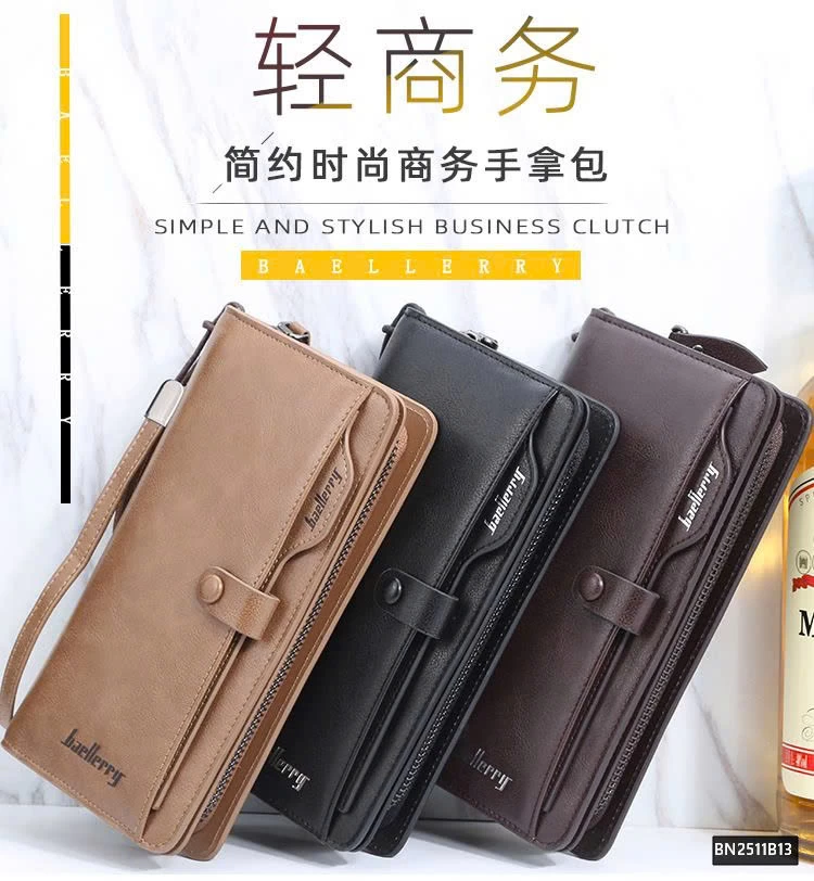 VÍ CẦM TAY NAM BAELLERRY