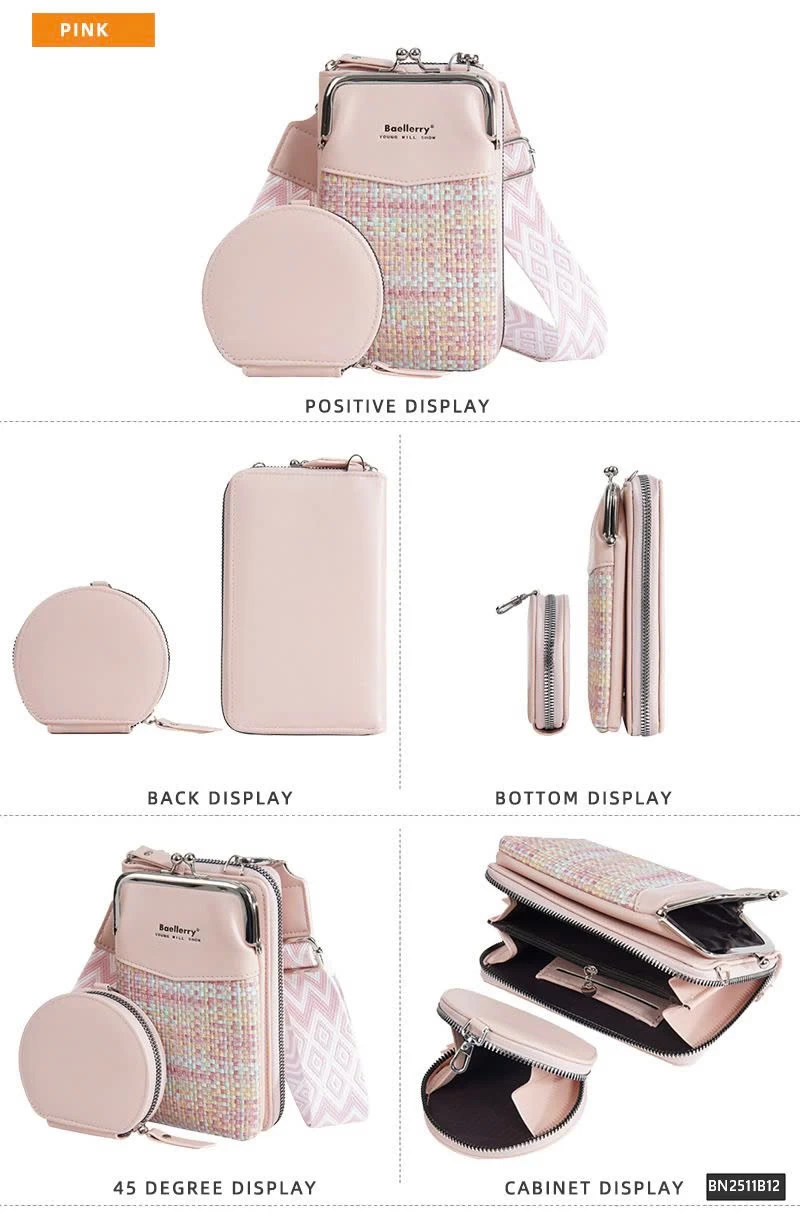 TÚI ĐEO VAI MINI BẢN ĐỨNG BAELLERRY