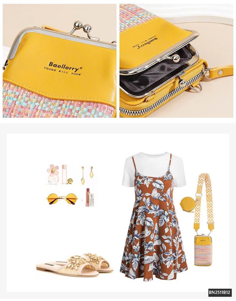 TÚI ĐEO VAI MINI BẢN ĐỨNG BAELLERRY