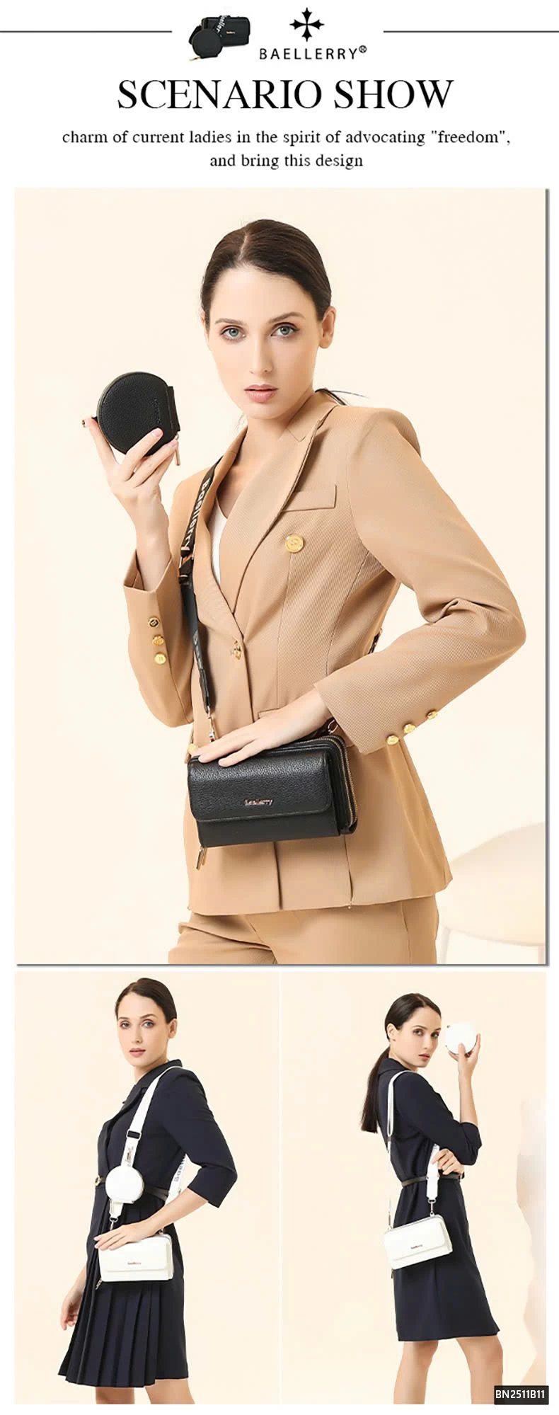 TÚI ĐEO VAI BAELLERRY