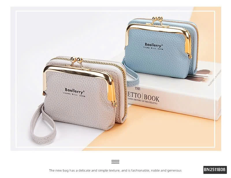 VÍ BAELLERRY NHIỀU NGĂN CẦM TAY