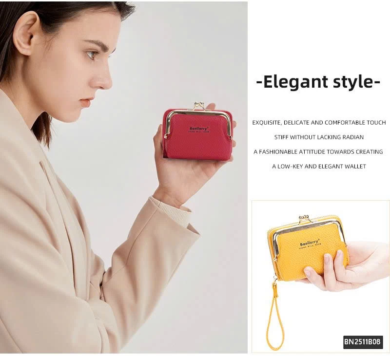 VÍ BAELLERRY NHIỀU NGĂN CẦM TAY